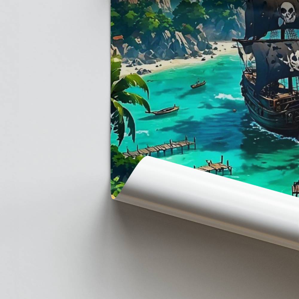 Poster Pirate Bay Adventure