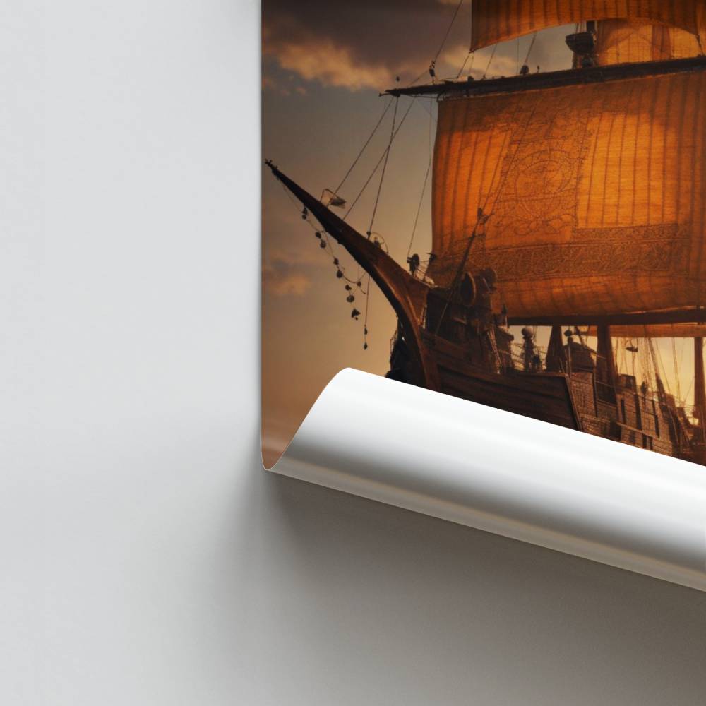 Poster Aventure à Voiles