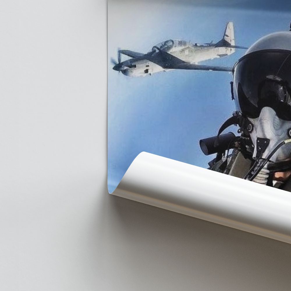 Poster Avion de Chasse