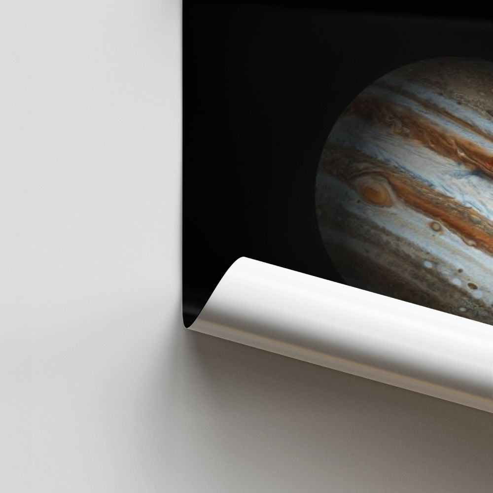 Poster Tempète Jupiter