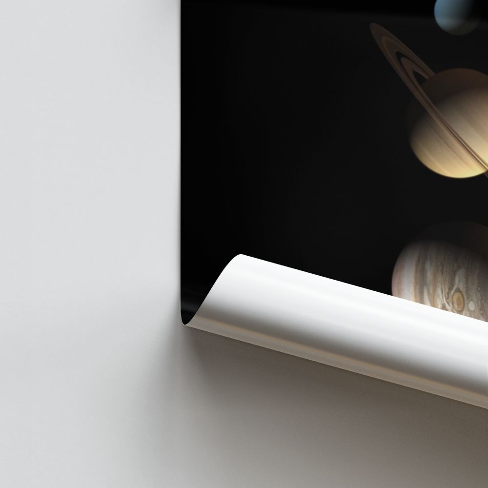 Poster Système Solaire