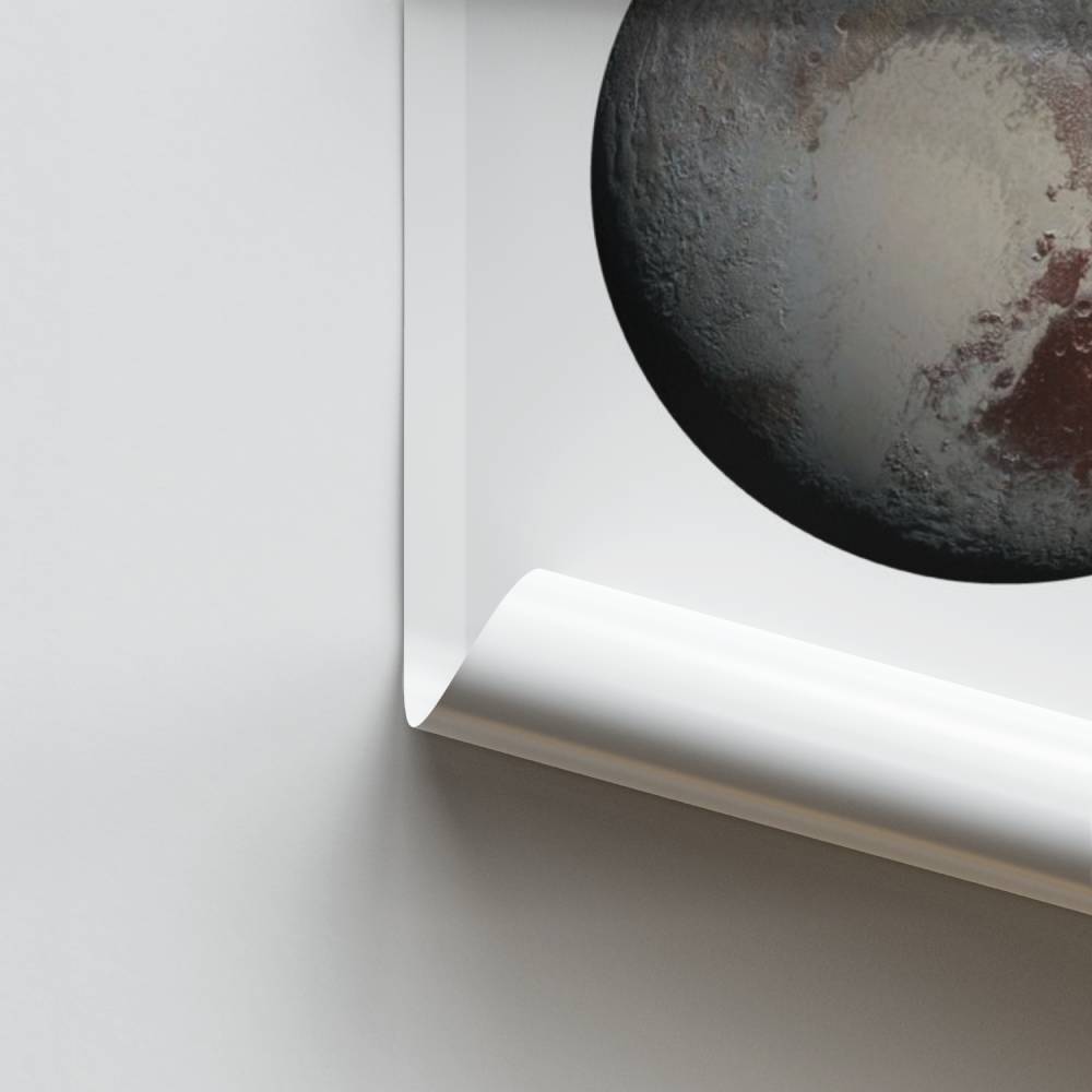 Poster Gli enigmi di Plutone
