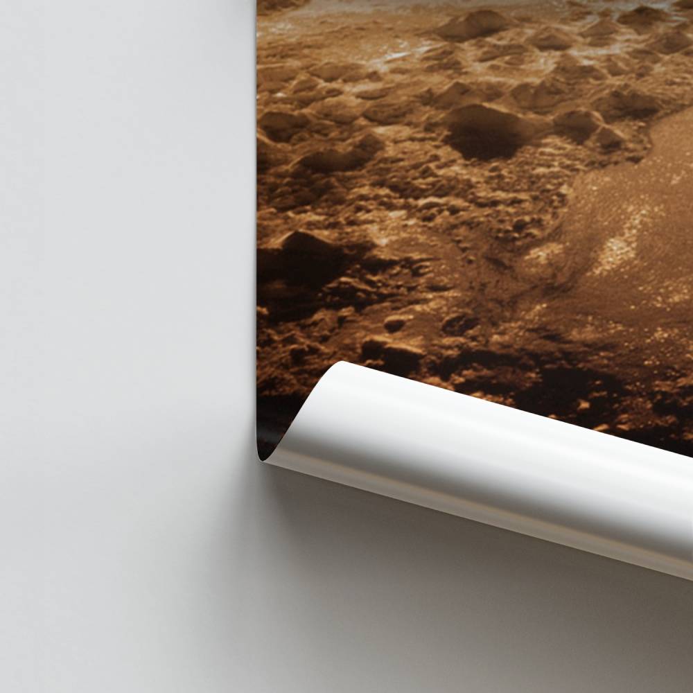 Poster Orizzonte Plutone