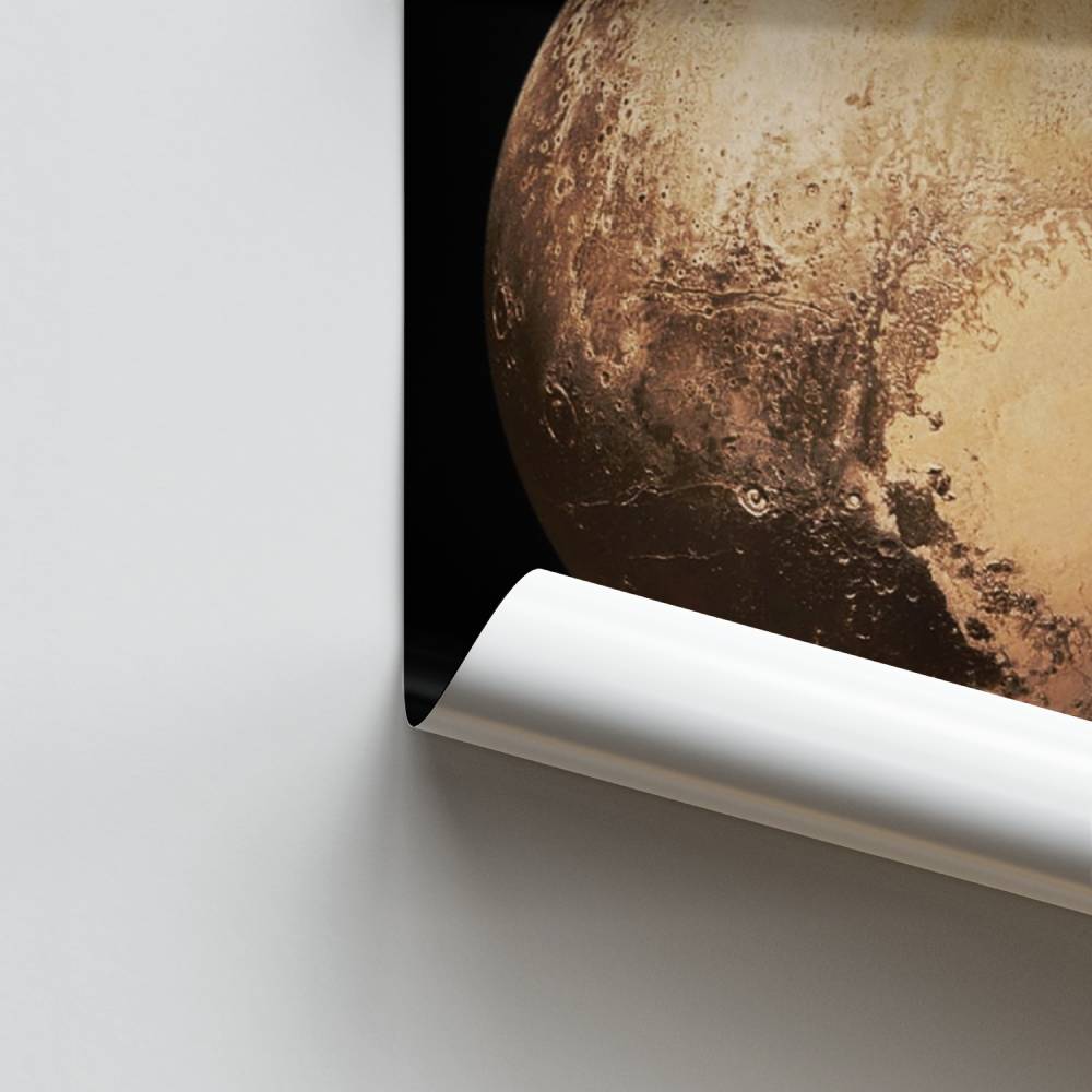 Poster del mistero di Plutone