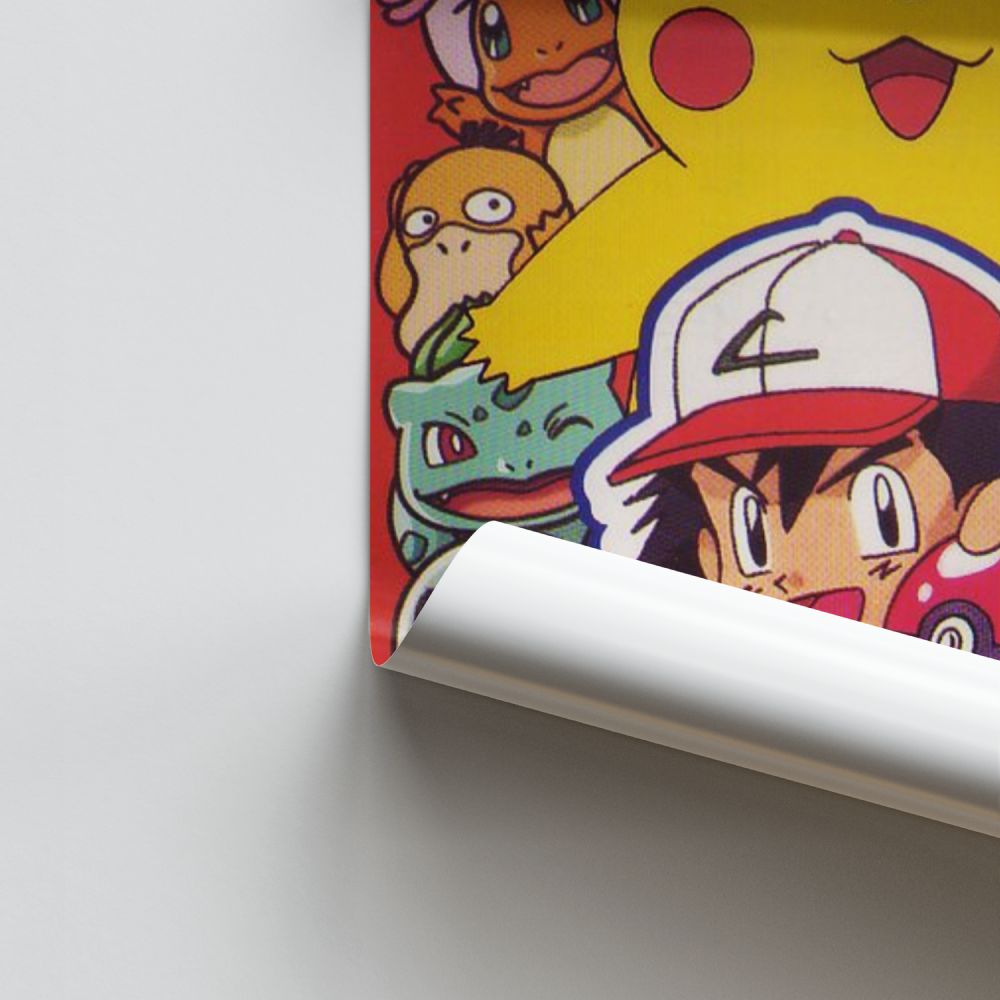 Poster Pokemon giapponese