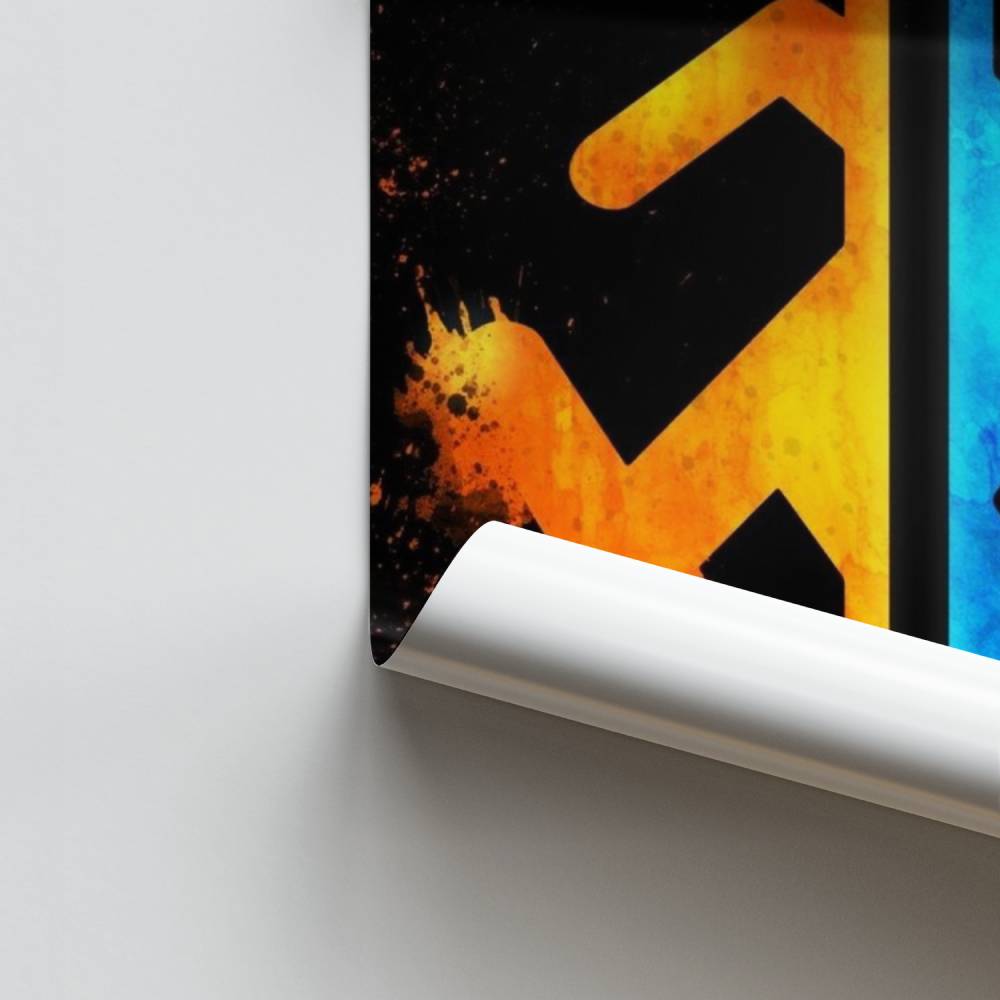 Poster di fuga quantistica