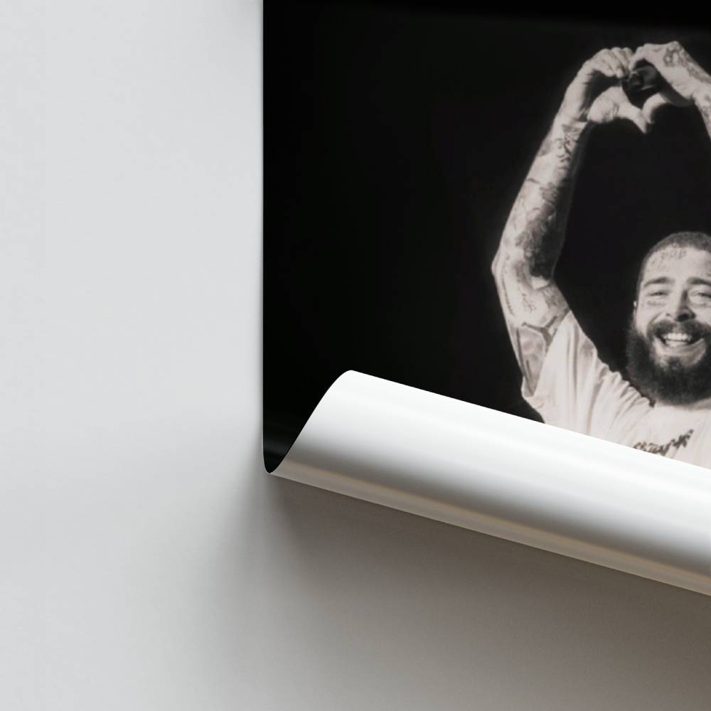 Poster Amore e musica