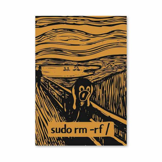 Poster Le Cri du Programmeur