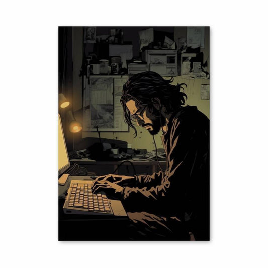 Poster Code Nocturne