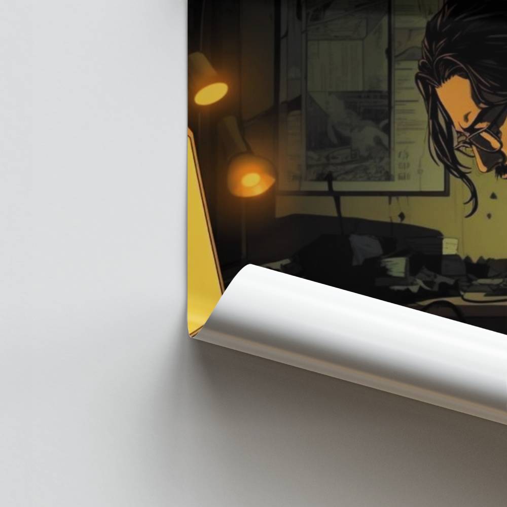 Poster Codice Notturno