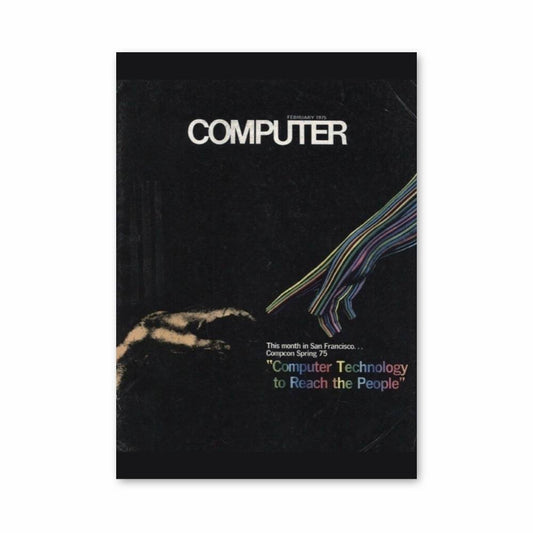 Poster Technologie Arc-en-Ciel