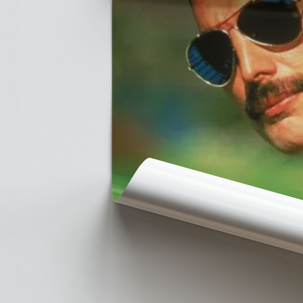 Poster Baffi di Freddy Mercury
