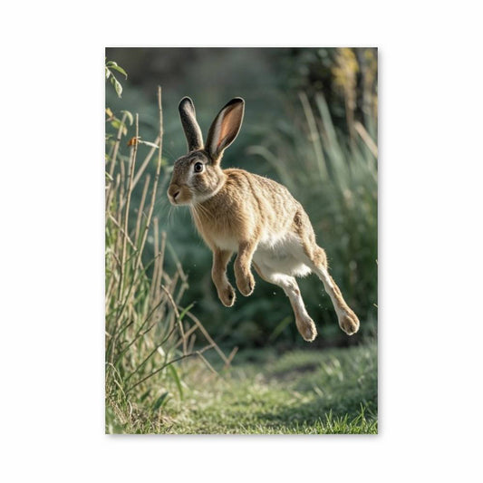 Poster Saut de Lapin