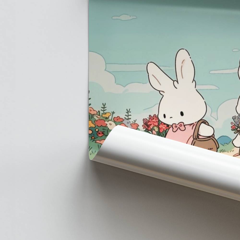 Poster Passeggiata in campagna