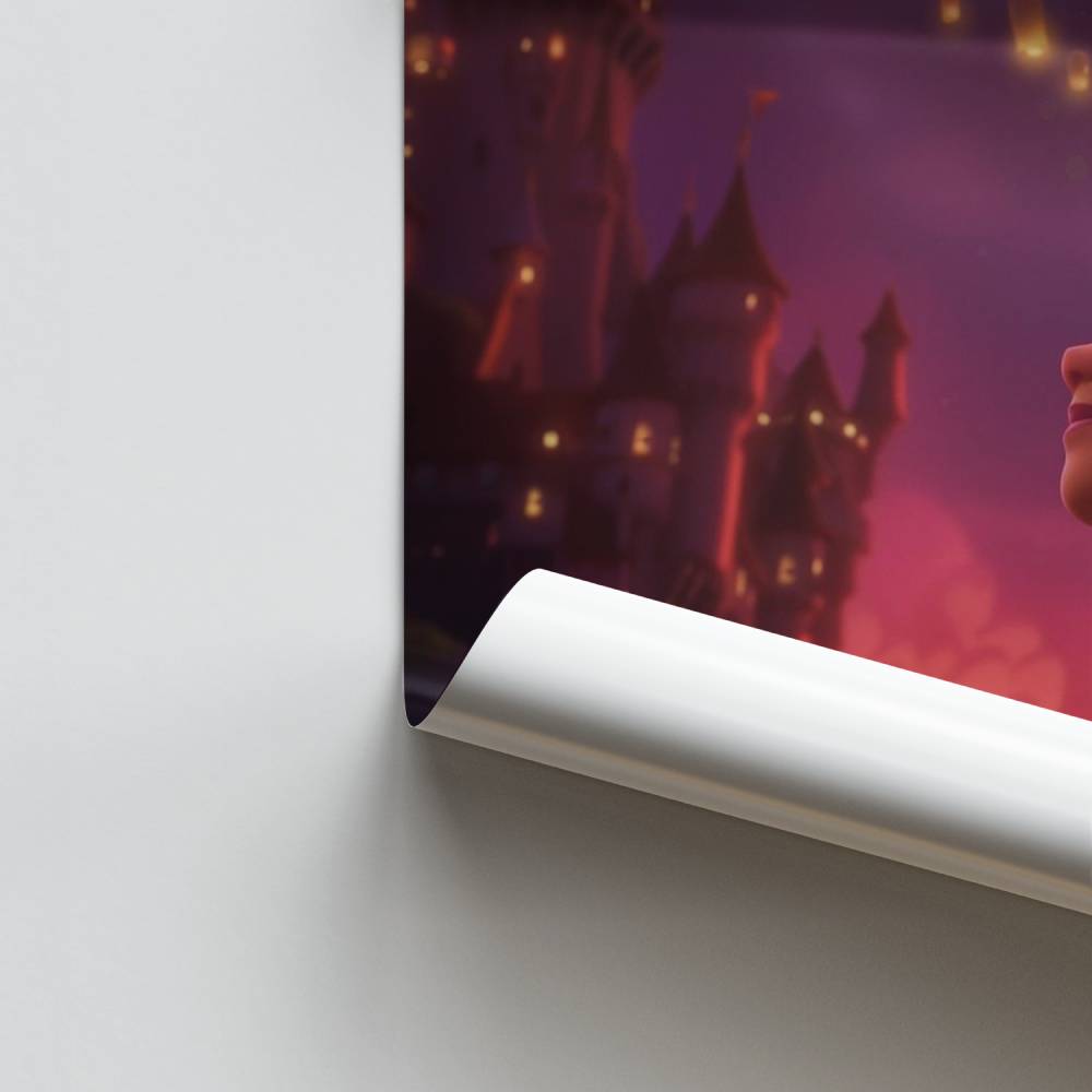 Poster Frammenti di luce