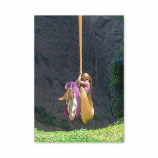 Poster Lumière de Raiponce