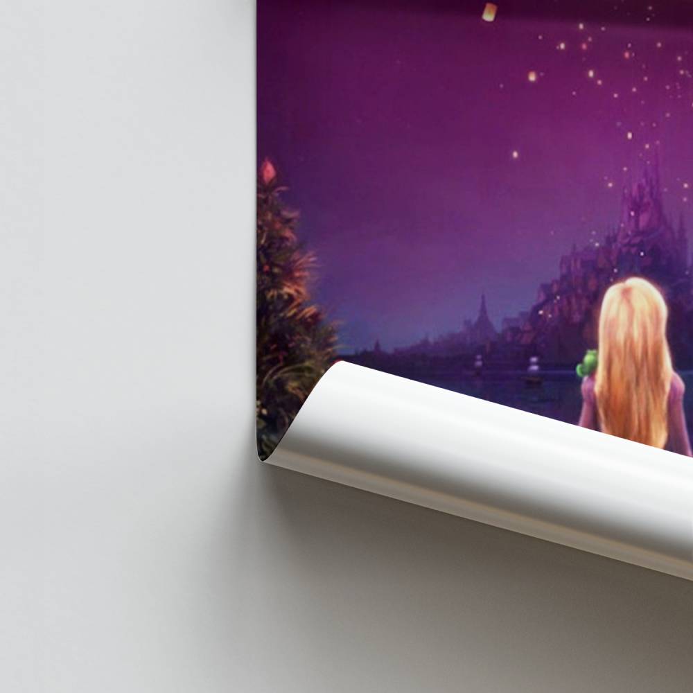 Poster Sogni illuminati