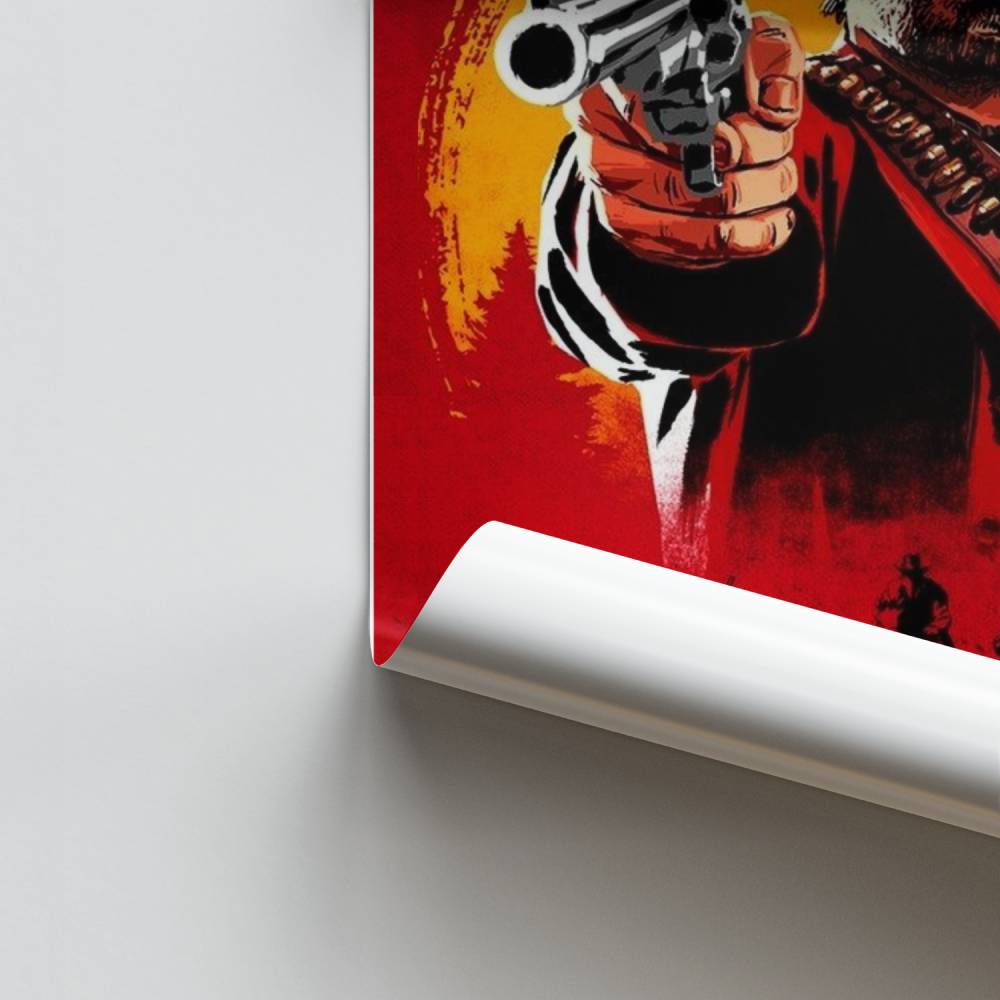 Poster La redenzione del selvaggio West