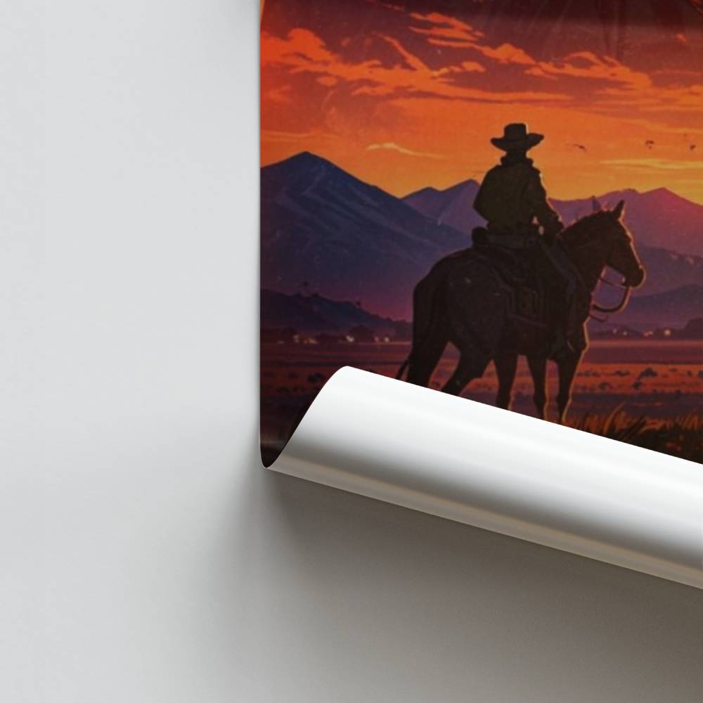 Poster equestre di Crepuscolo