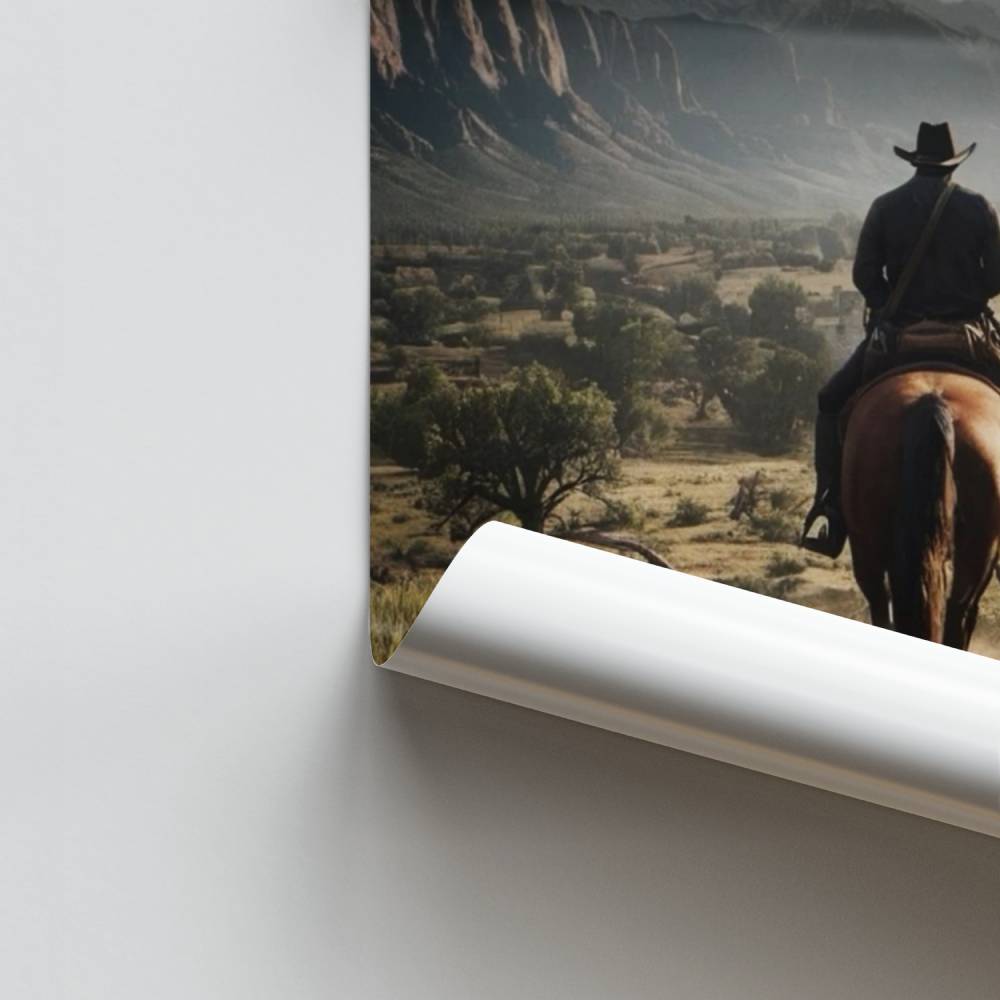 Poster di fuga selvaggia