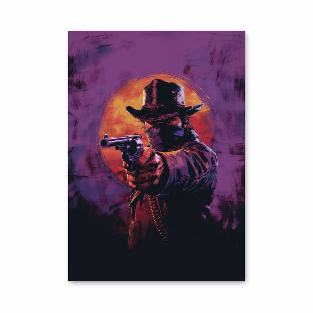 Poster Le Hors-la-Loi Crépusculaire