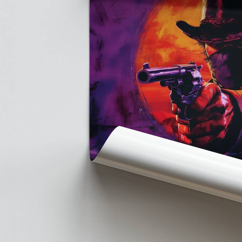 Poster Il fuorilegge del crepuscolo