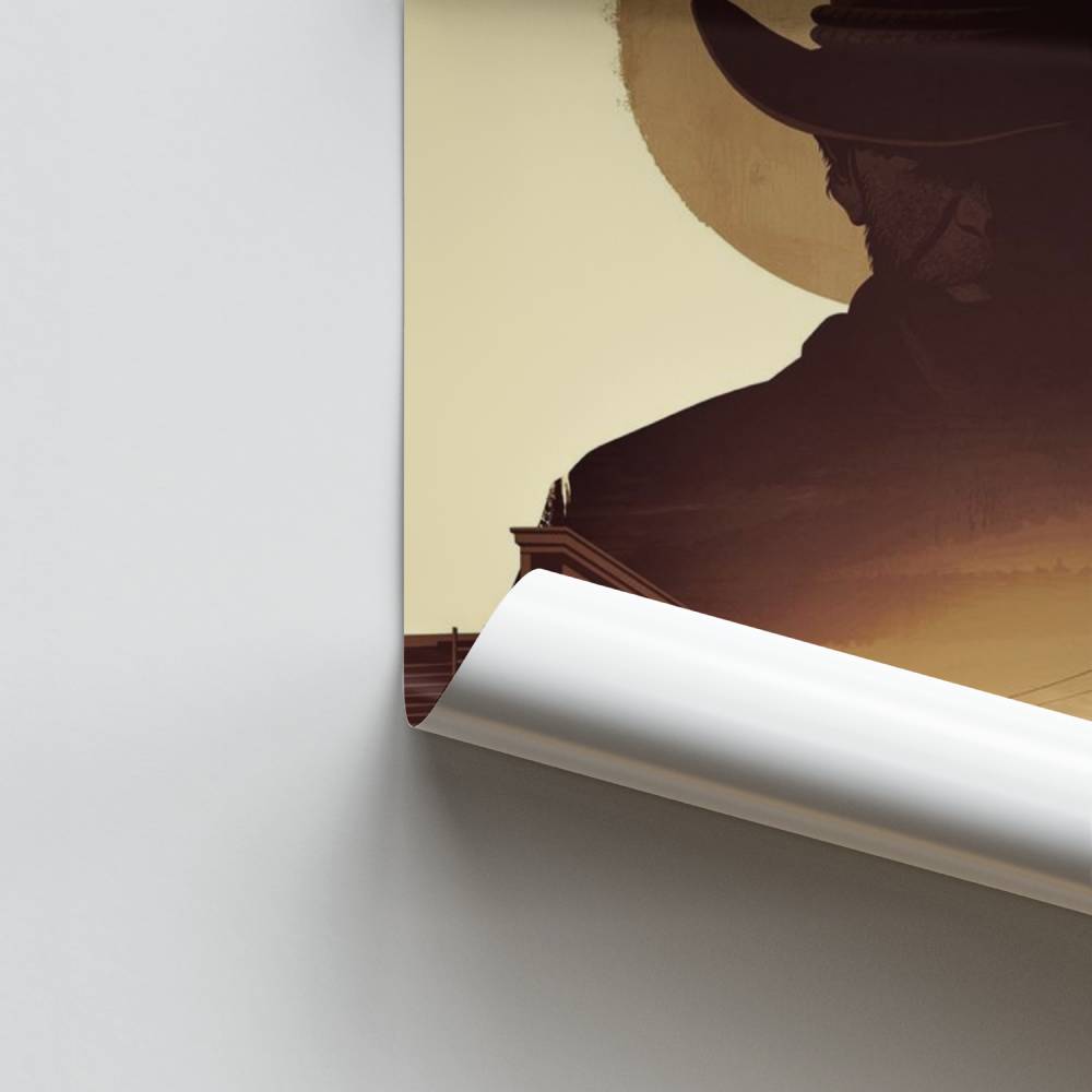 Poster Epica del selvaggio West