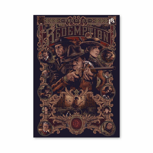 Poster Western Redemption
