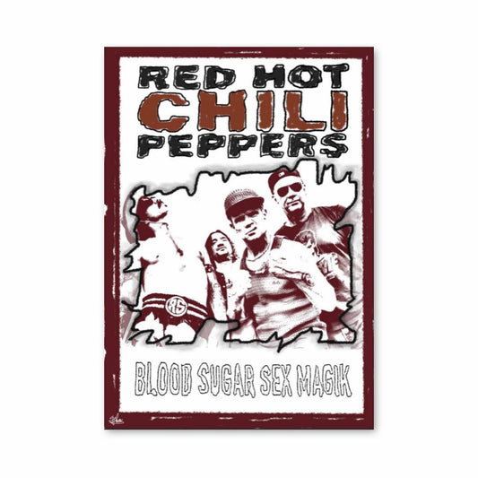 Poster Blood Sugar Vibes