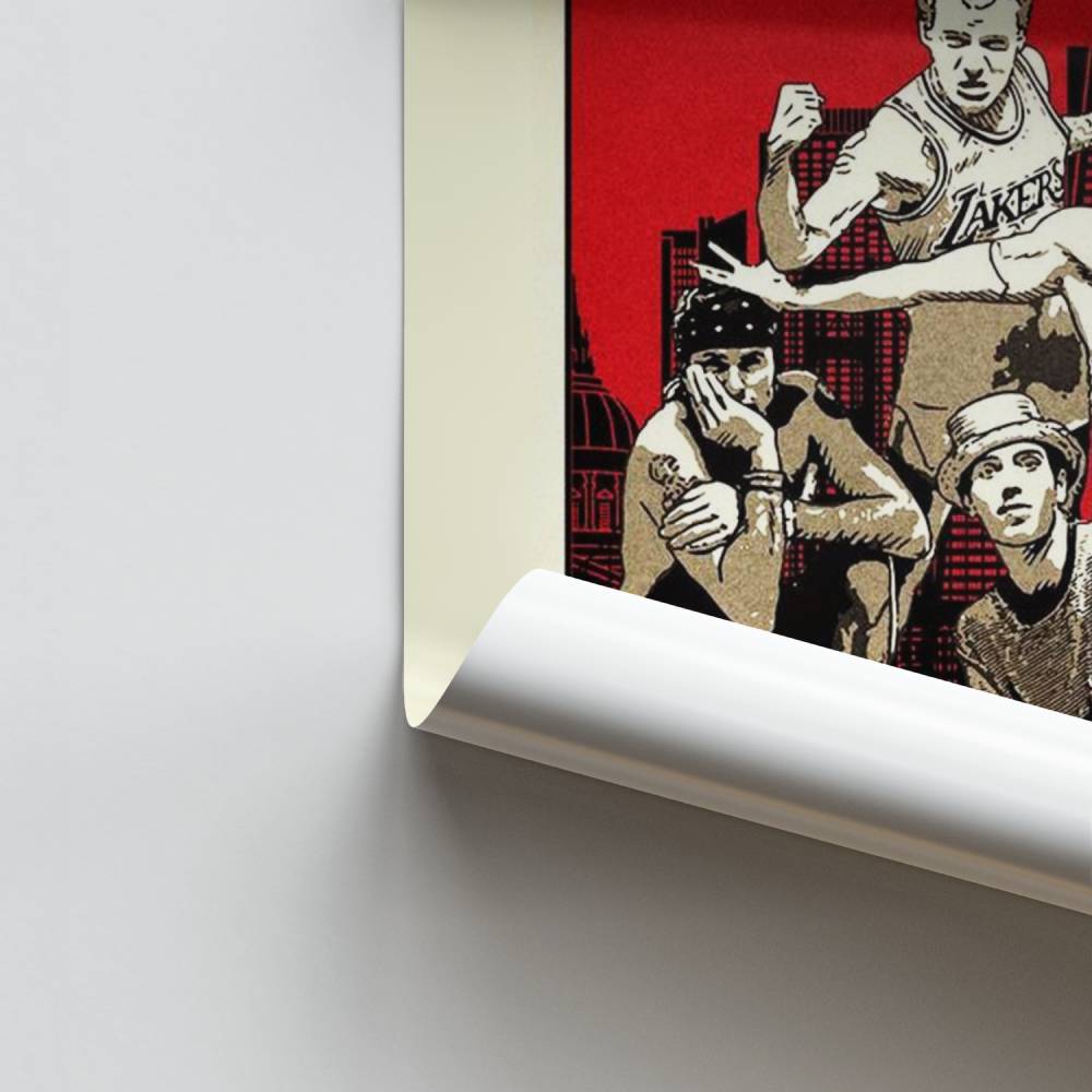 Poster di vibrazioni roventi