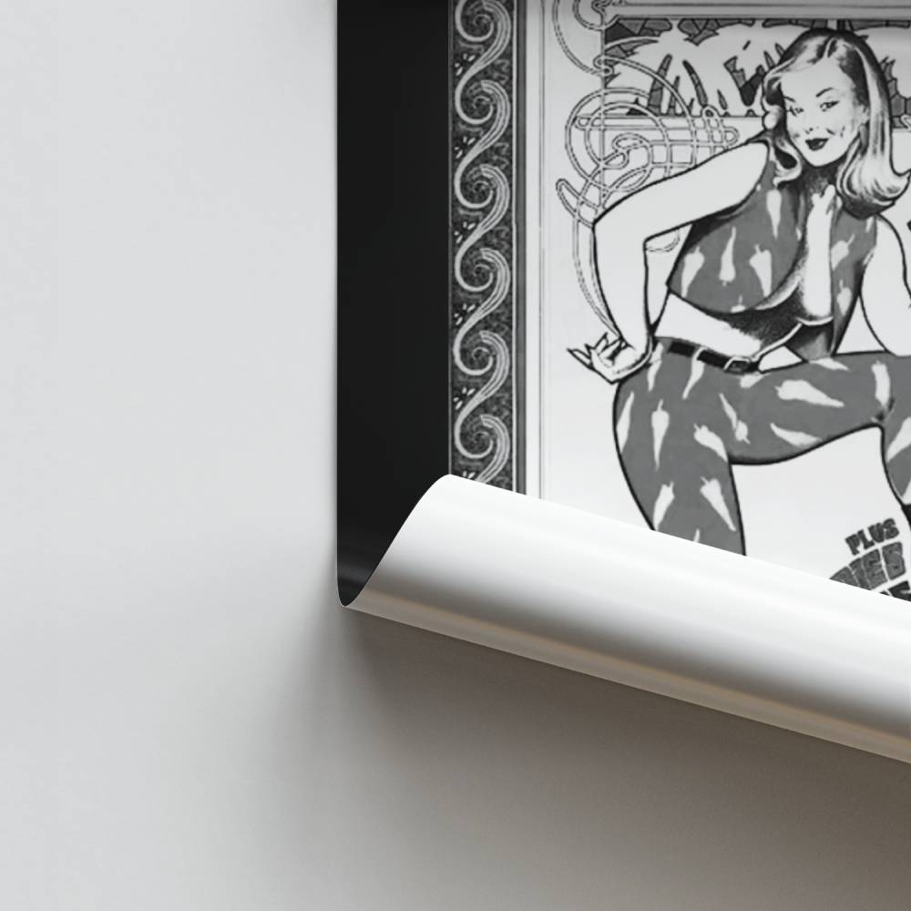 Poster California Vibes