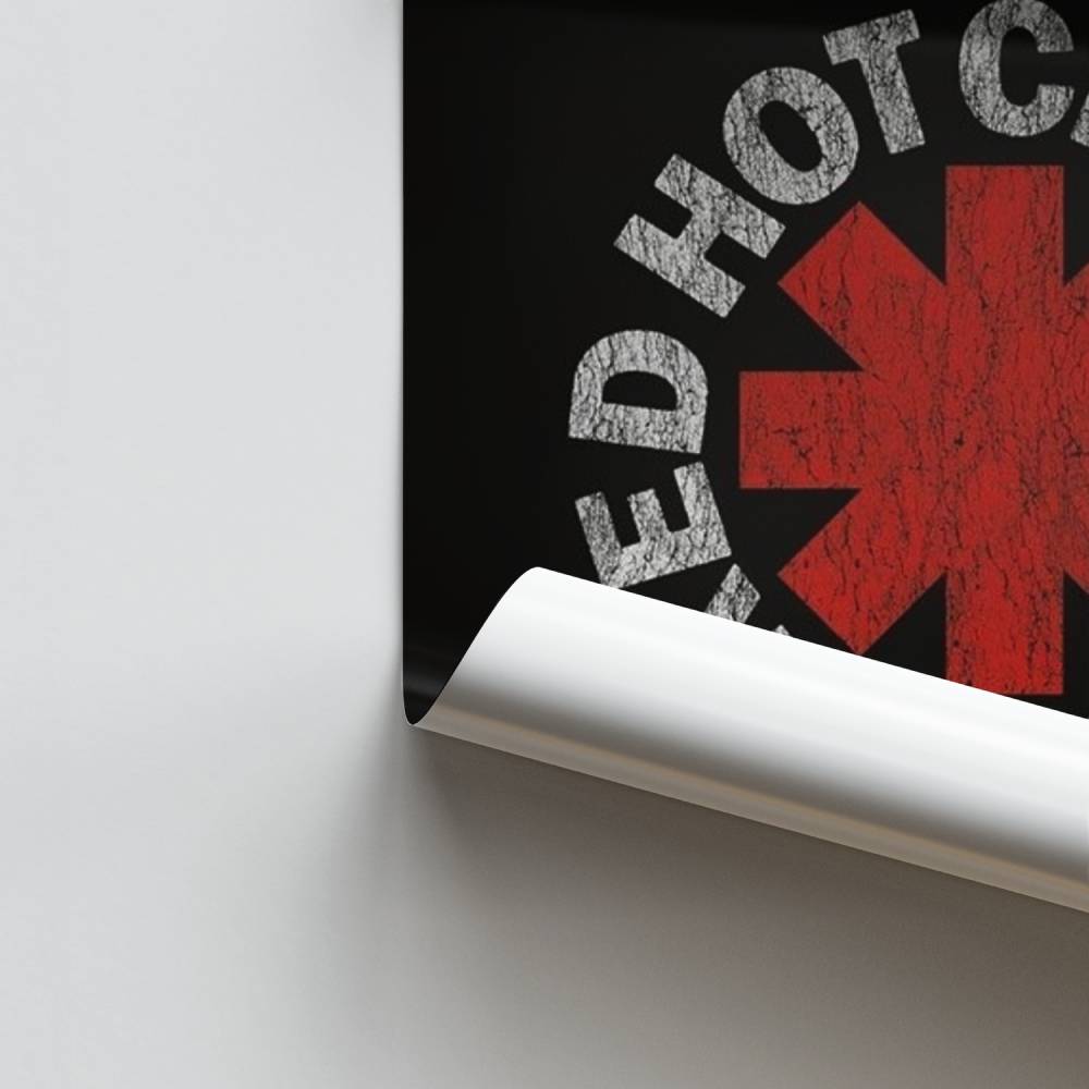 Manifesto della stella in fiamme