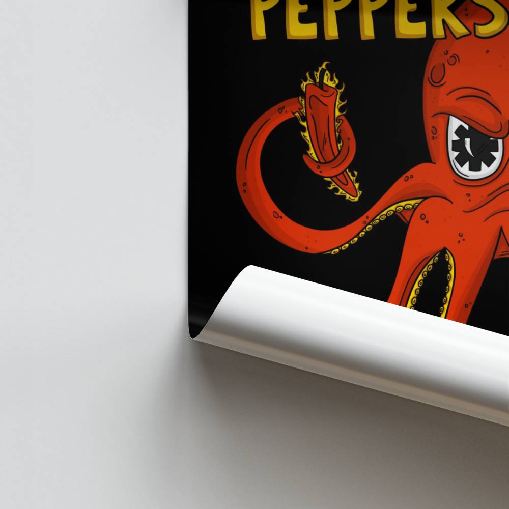 Poster Octopus Epicé