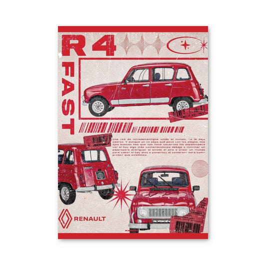 Poster R4 Classique