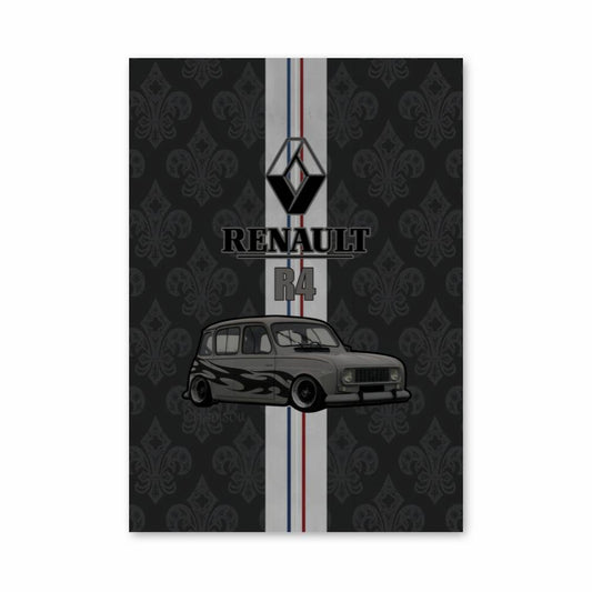 Poster Icône Rétro