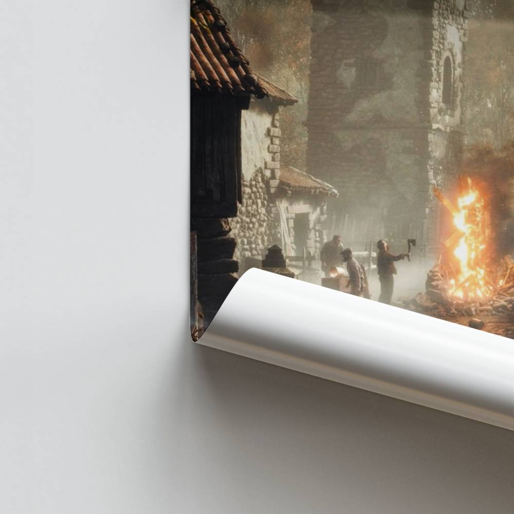 Poster del villaggio infestato