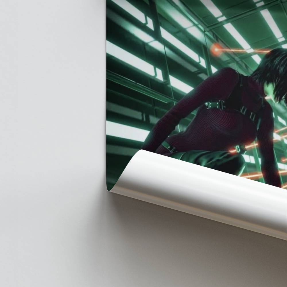 Poster Fuga tecnologica