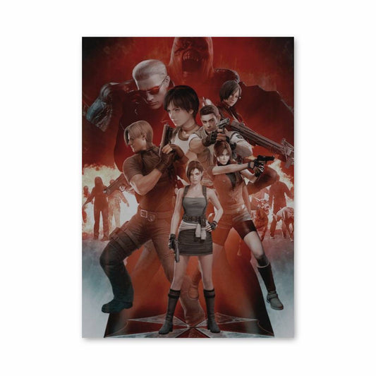 Poster Lutte Contre l'Invasion