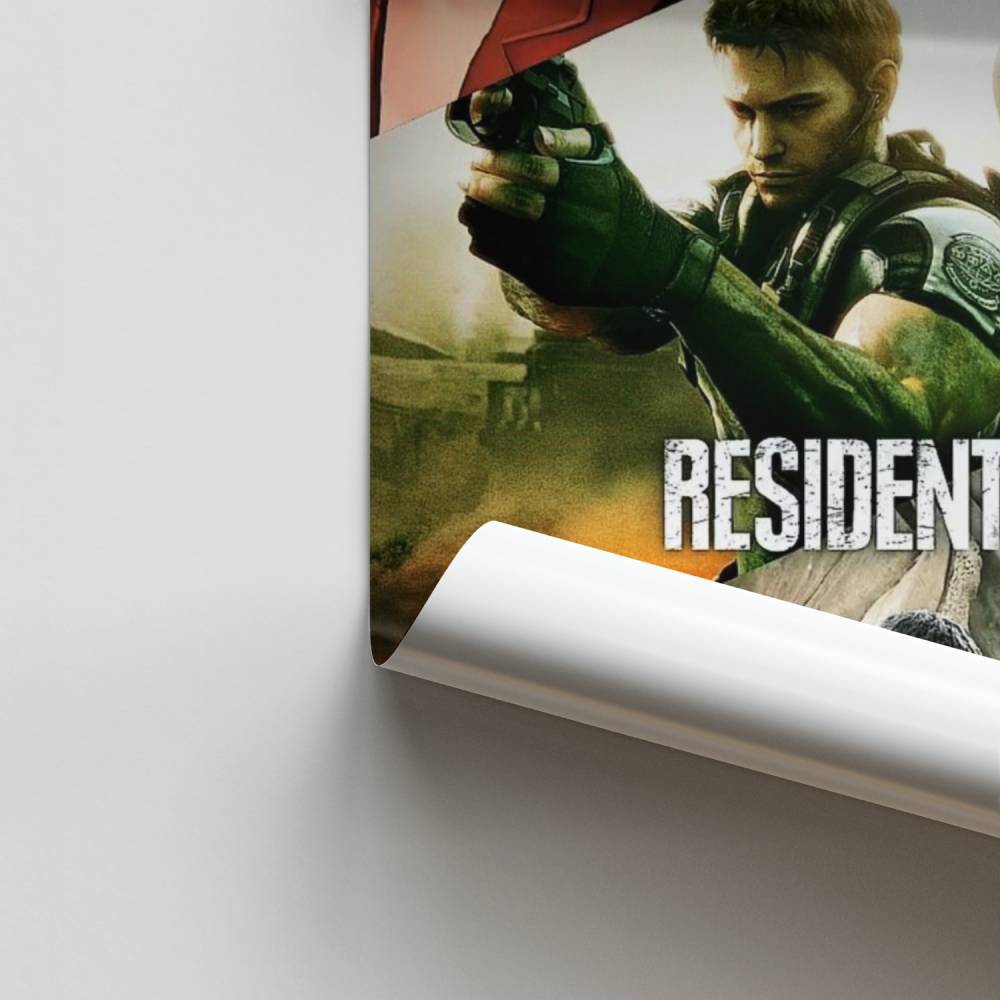 PosterResident Evil Saga