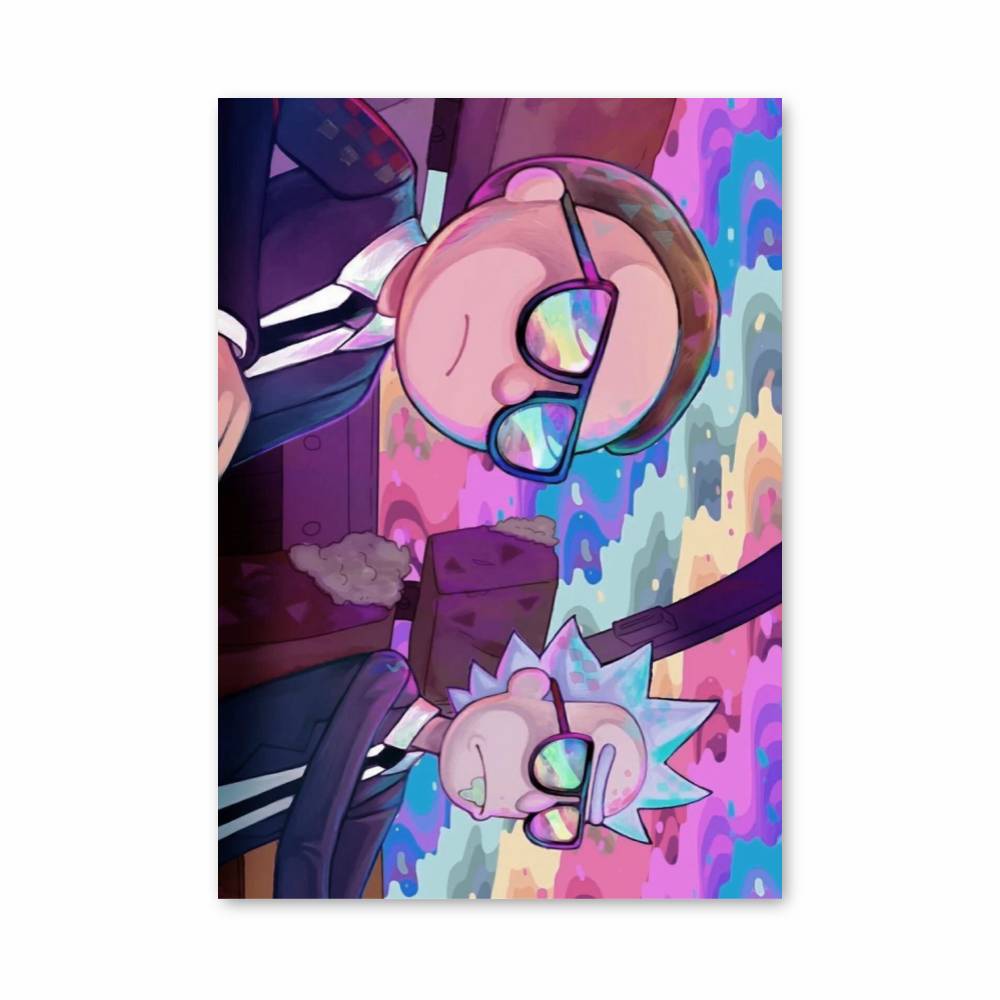 Poster Cosmic Duo