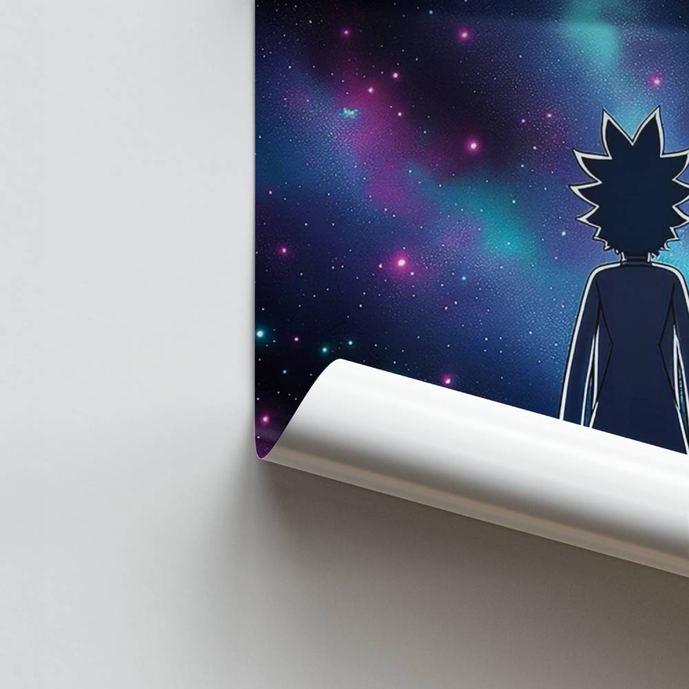 Poster Esplorazione cosmica