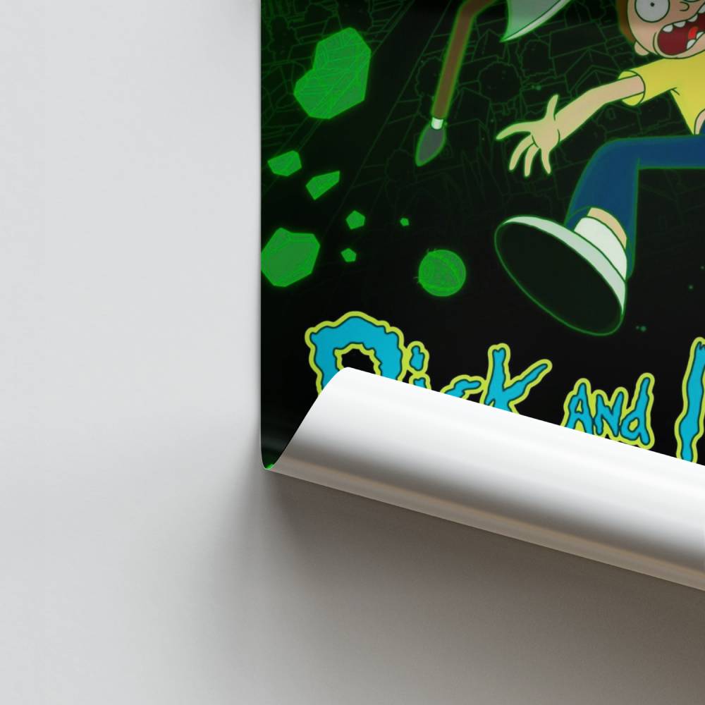 Poster Chaos Cosmique