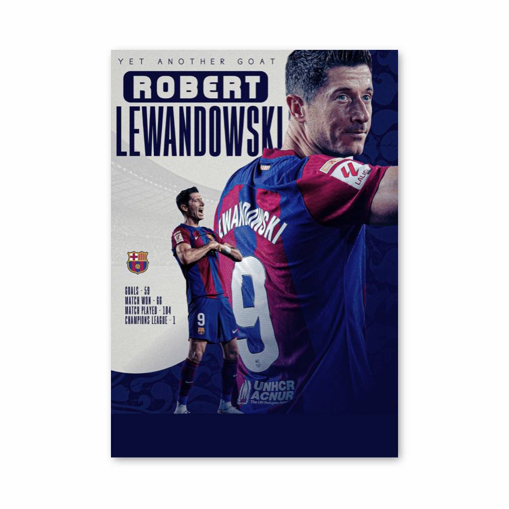 Poster Lewandowski Champion