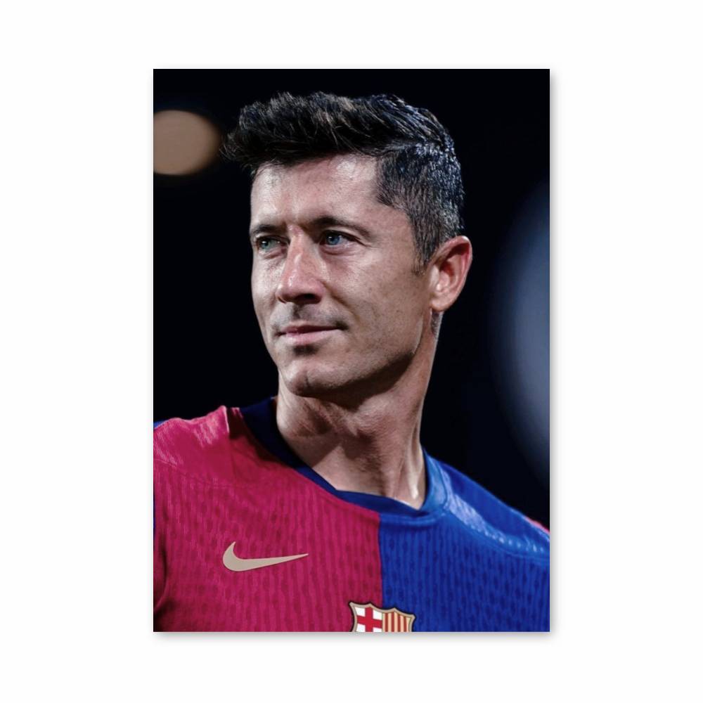 Poster Football Star