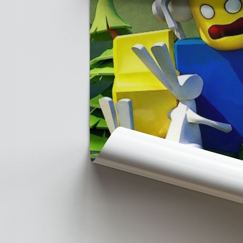 Poster Roblox Coniglio