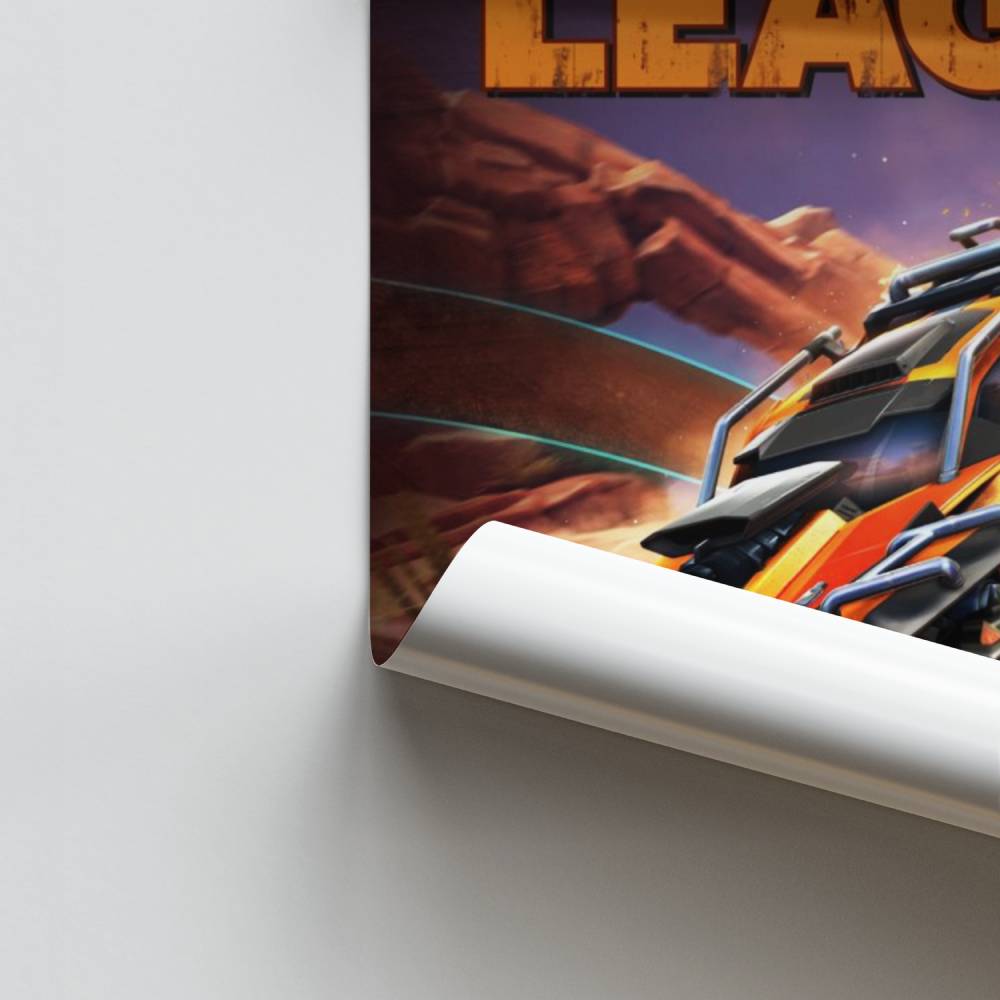 Poster Drift Rocket League