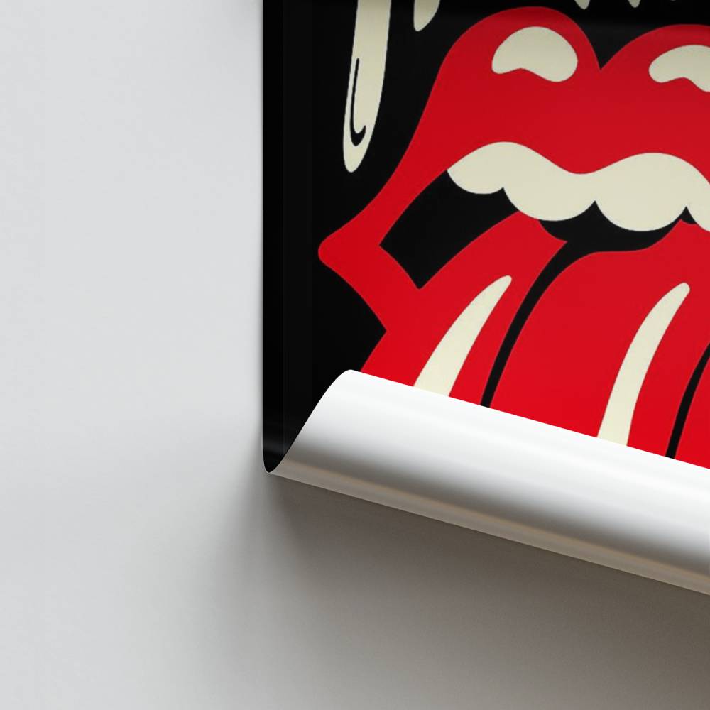 Poster dei Rolling Stones New Haven