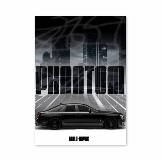 Poster Phantom Elegance