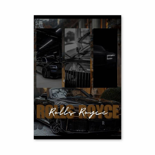 Poster Élégance Nocturne