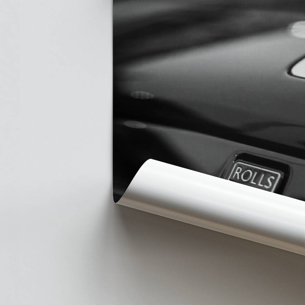 Poster Élégance Phantom